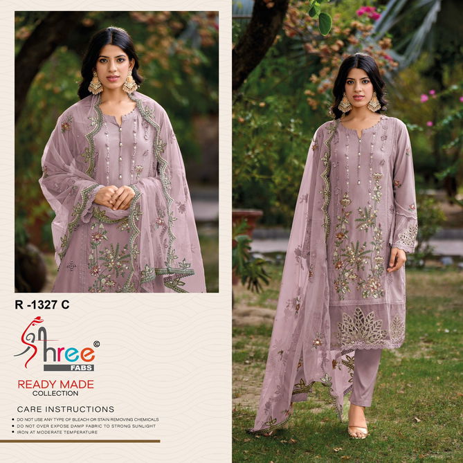 Shree R 1327 A To D Pakistani Readymade Suits Wholesale Price In Surat
